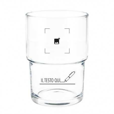 Vetro d'acqua unico Vetro d'acqua unico