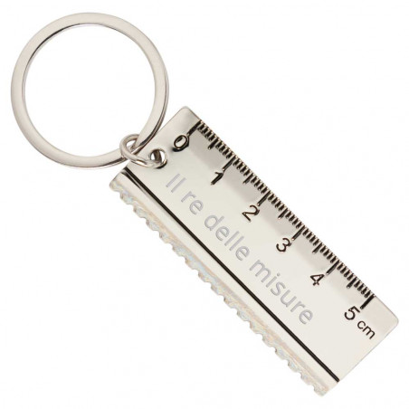 Portachiavi in metallo con testo da incidere Portachiavi in metallo con testo da incidere