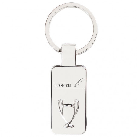 Portachiavi trofeo personalizzato