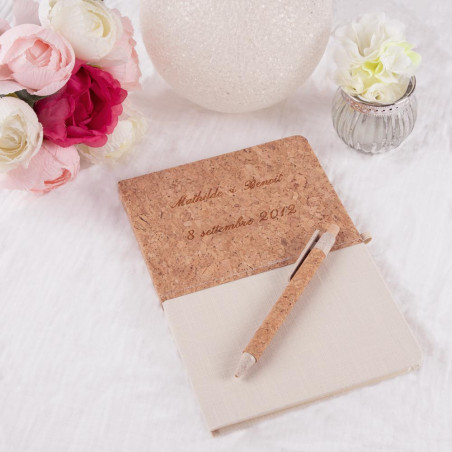 Set scrivania notebook e penna personalizzato e inciso Set scrivania notebook e penna personalizzato e inciso