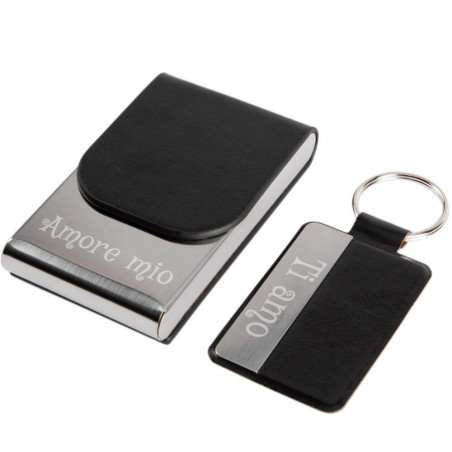 Porta carte e portachiavi personalizzabile Porta carte e portachiavi personalizzabile
