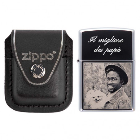 alta polsih zippo accendino e sacchetto alta polsih zippo accendino e sacchetto