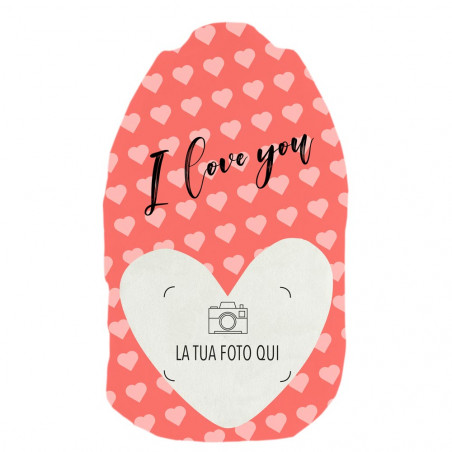 Bottiglia d'acqua calda I love Bottiglia d'acqua calda I love