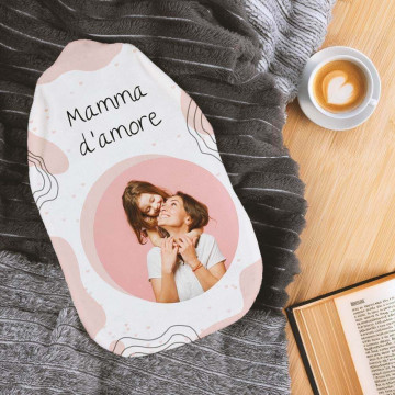 Borsa dell'acqua calda personalizzata per le mamme | Regali per la festa della mamma