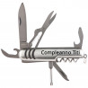 Coltello multifunzione in argento