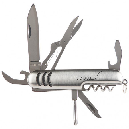 Coltello multifunzione in argento Coltello multifunzione in argento