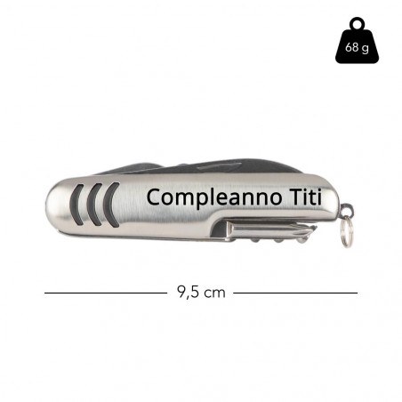Dimensione del coltello multifunzione Dimensione del coltello multifunzione