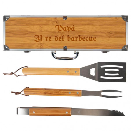 Kit barbecue personalizzato Kit barbecue personalizzato