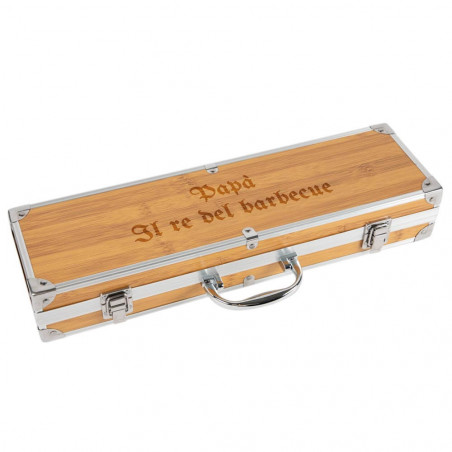Box con posate al barbecue Box con posate al barbecue