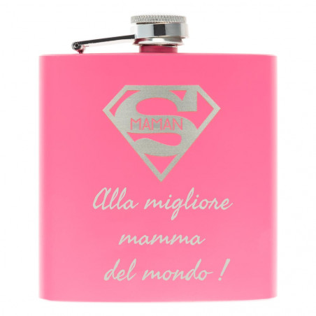 Flask 180 ml rosa Flask 180 ml rosa