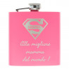 Flask 180 ml rosa