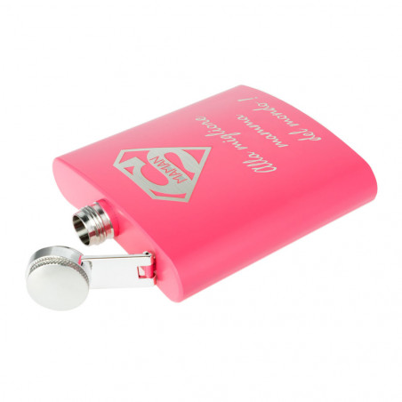 Flassa di alcol rosa Flassa di alcol rosa