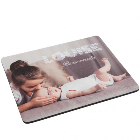 Tappeti foto del mouse e testo personalizzabile Tappeti foto del mouse e testo personalizzabile