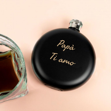 Scivolo in acciaio nero su misura