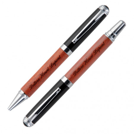 Penne in legno personalizzate Penne in legno personalizzate