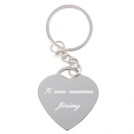 Portachiavi cuore personalizzato Portachiavi cuore personalizzato