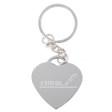 Incisione del testo sulla porta chiave Incisione del testo sulla porta chiave