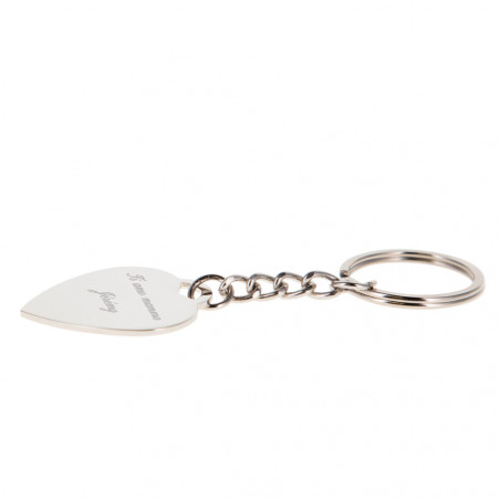 Keychain testo inciso Keychain testo inciso
