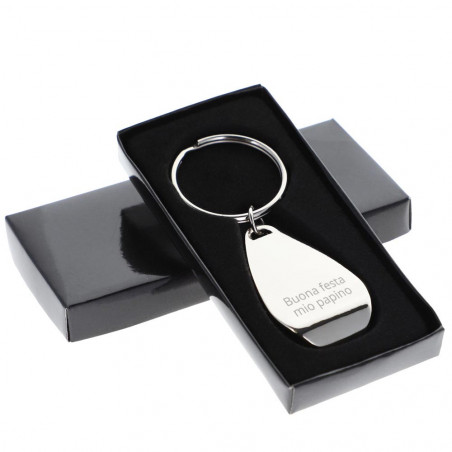 Portachiavi incisa e personalizzata decapsulatore Portachiavi incisa e personalizzata decapsulatore