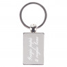 portachiavi in argento rettangolo portachiavi in argento rettangolo