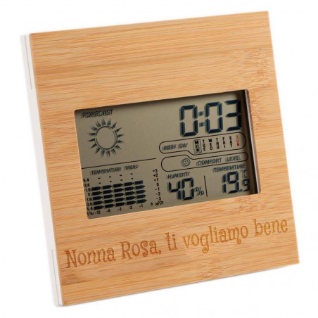 Stazione meteo personalizzata Stazione meteo personalizzata