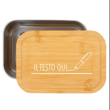 Scatola da pranzo in acciaio Scatola da pranzo in acciaio