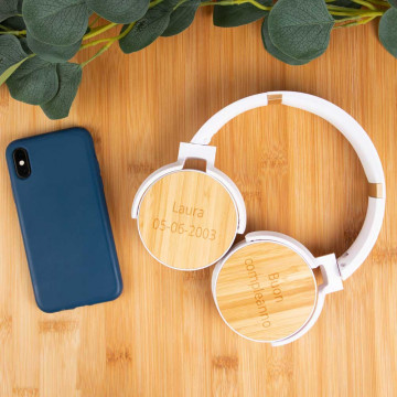 Casco wireless bluetooth personalizzato