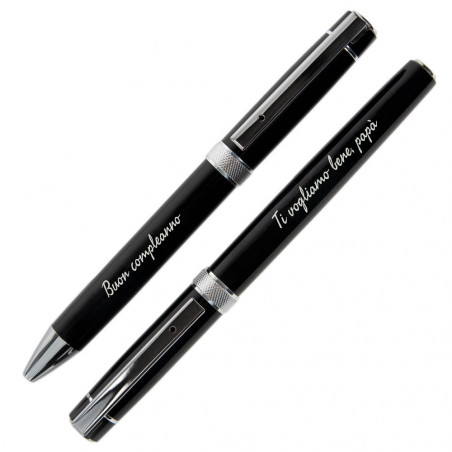 Set 2 penne personalizzate Set 2 penne personalizzate