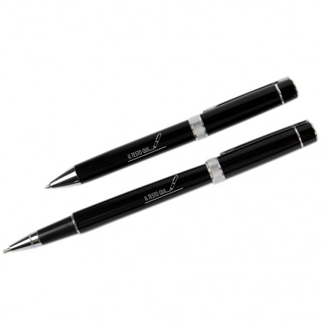 Set 2 penne incise personalizzate Set 2 penne incise personalizzate