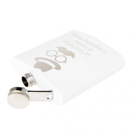 Flacone bianco 180 ml Flacone bianco 180 ml