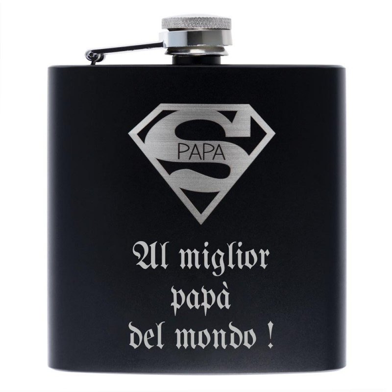 Flask in acciaio 180ml
