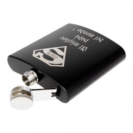 Flask 180 ml nero Flask 180 ml nero