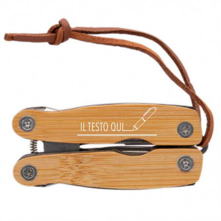 Pinze in legno multifunzionale incise Pinze in legno multifunzionale incise