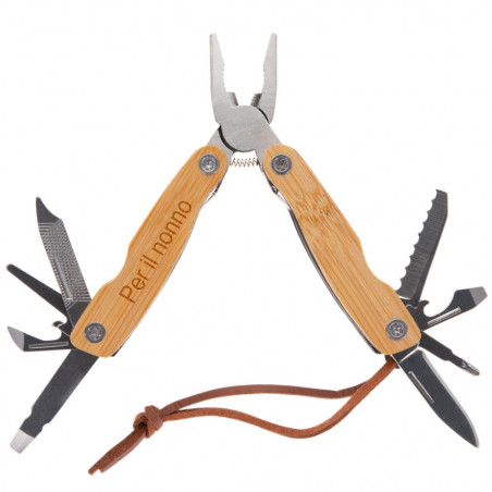 Mini clip in legno incisione Mini clip in legno incisione