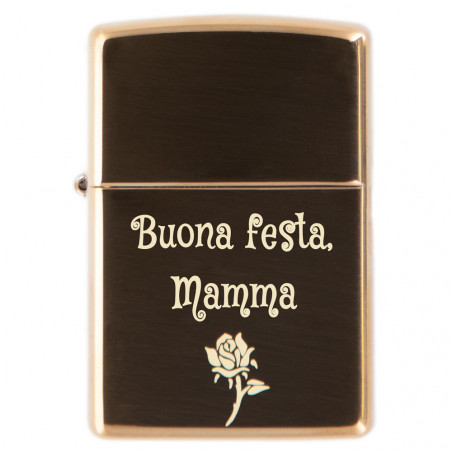 Foto con zip dorata Foto con zip dorata