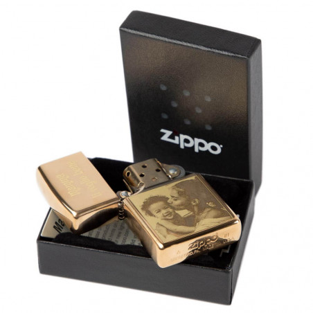 Cerniera in oro personalizzabile Cerniera in oro personalizzabile