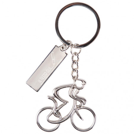 Portachiavi per bicicletta inciso Portachiavi per bicicletta inciso
