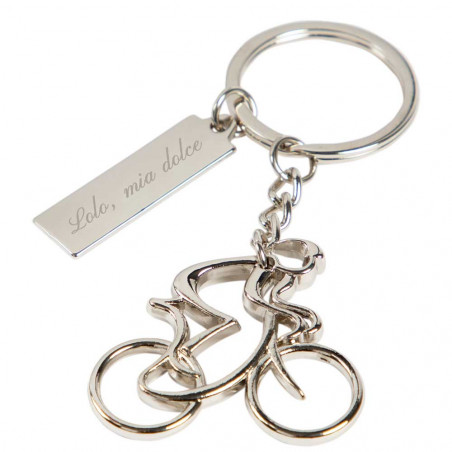 Portachiavi in argento Portachiavi in argento