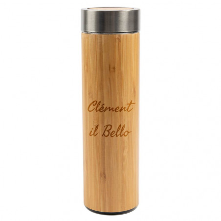 Bottiglia di bambù originale Bottiglia di bambù originale
