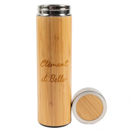 Bottiglia di legno personalizzata Bottiglia di legno personalizzata