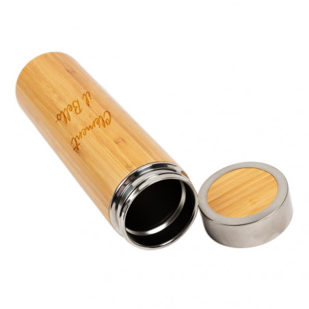 Bottiglia di legno personalizzabile Bottiglia di legno personalizzabile