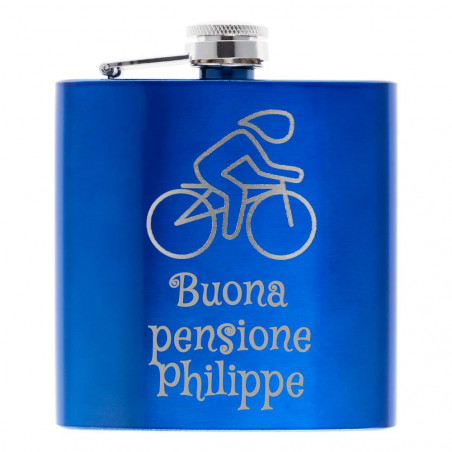 Flacone blu 180 ml Flacone blu 180 ml