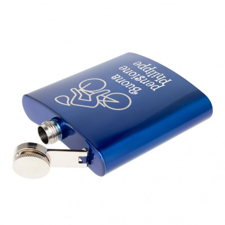 Flacone blu personalizzato Flacone blu personalizzato