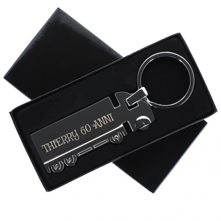 Portachiavi per camion su misura e inciso Portachiavi per camion su misura e inciso