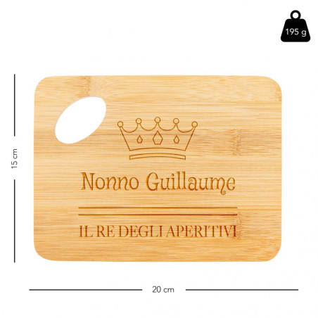 Piccola tavola da cucina re aperitivo