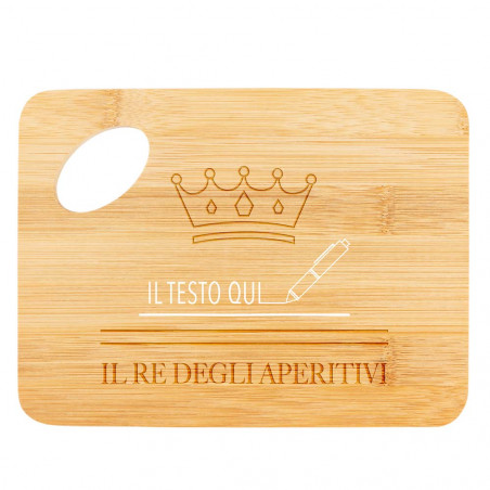 Piccola tavola da cucina re aperitivo