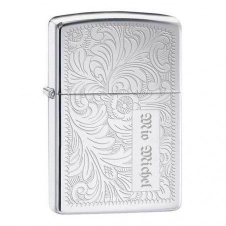 Accendino Zippo veneziano inciso Accendino Zippo veneziano inciso
