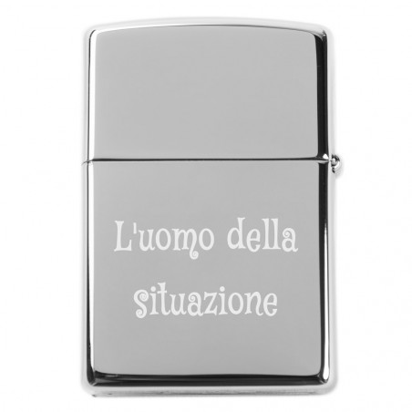 Il motore Zippo gira su misura Il motore Zippo gira su misura