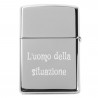Il motore Zippo gira su misura