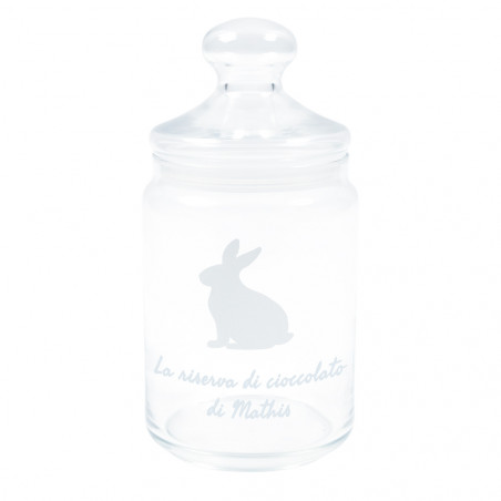 Scatola per caramelle in vetro inciso Scatola per caramelle in vetro inciso